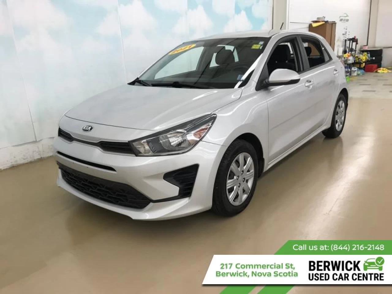 2021 Kia Rio 5-door LX+ IVT Main Image