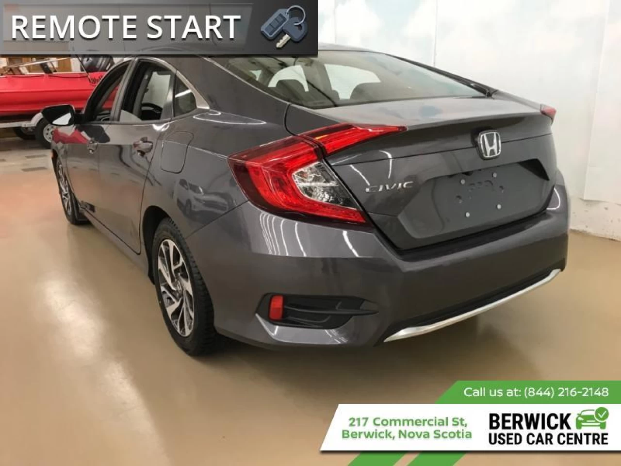 2019 Honda Civic Sedan EX CVT Main Image