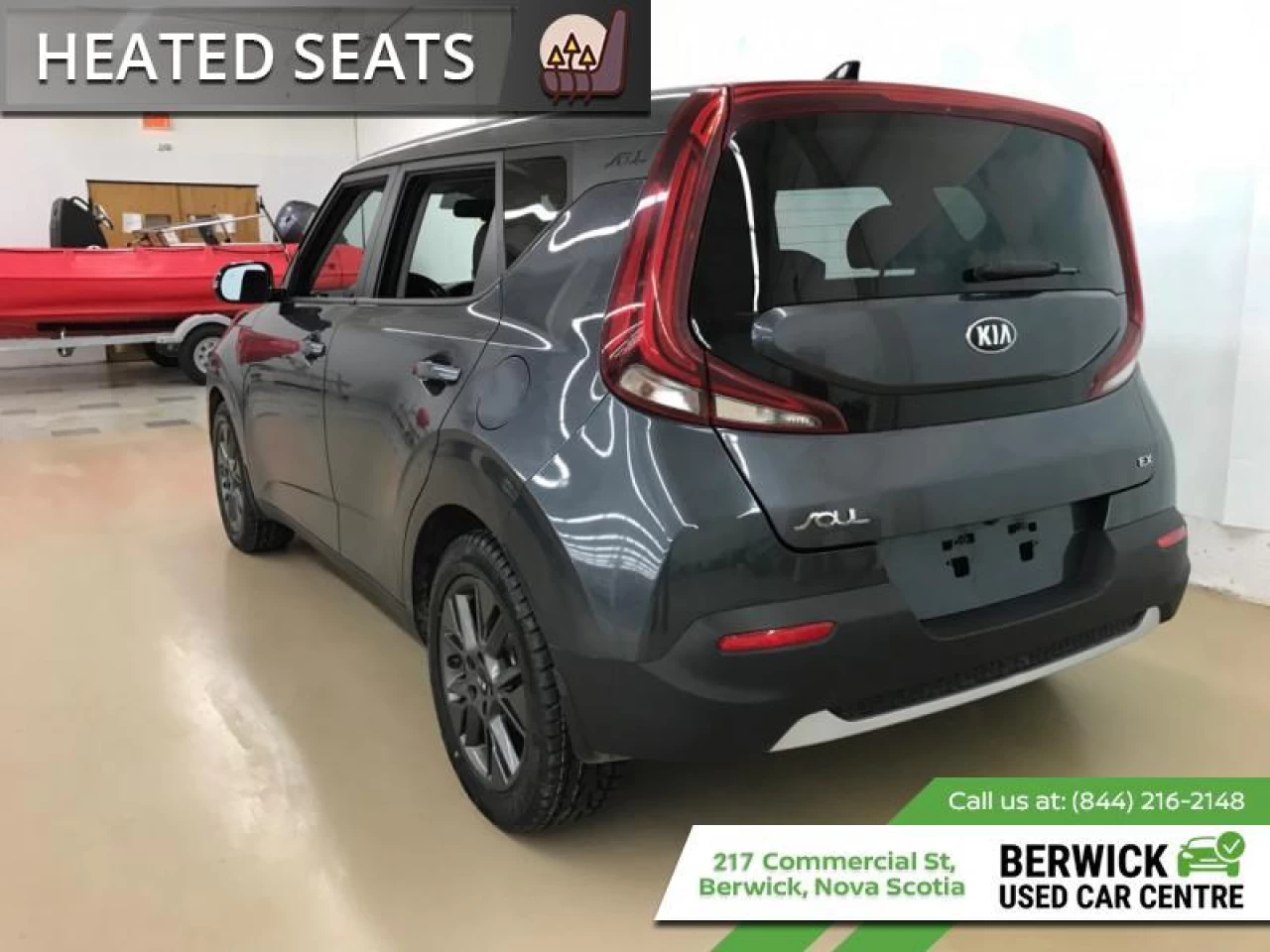 2021 Kia Soul EX Main Image