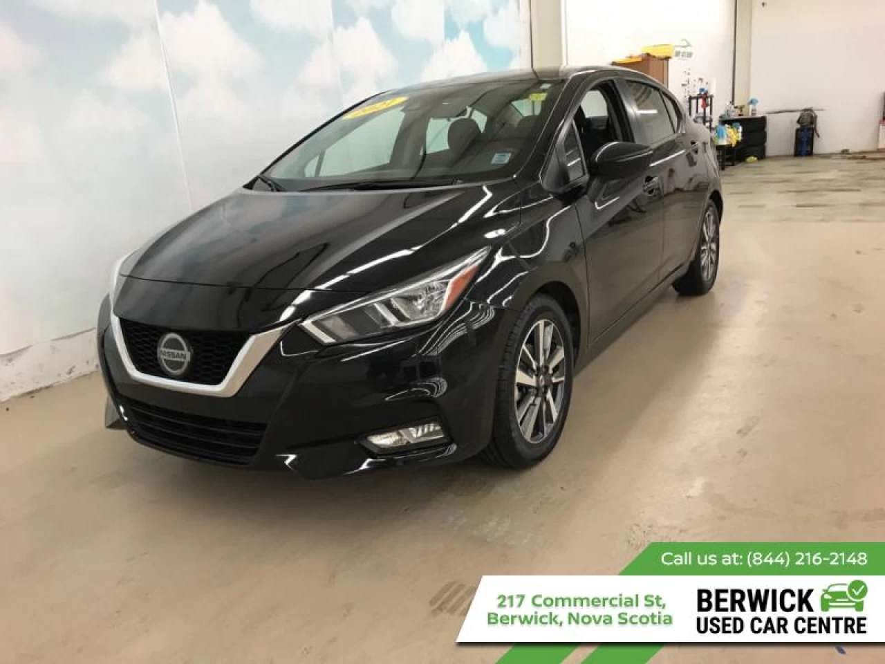 2021 Nissan Versa SV Main Image