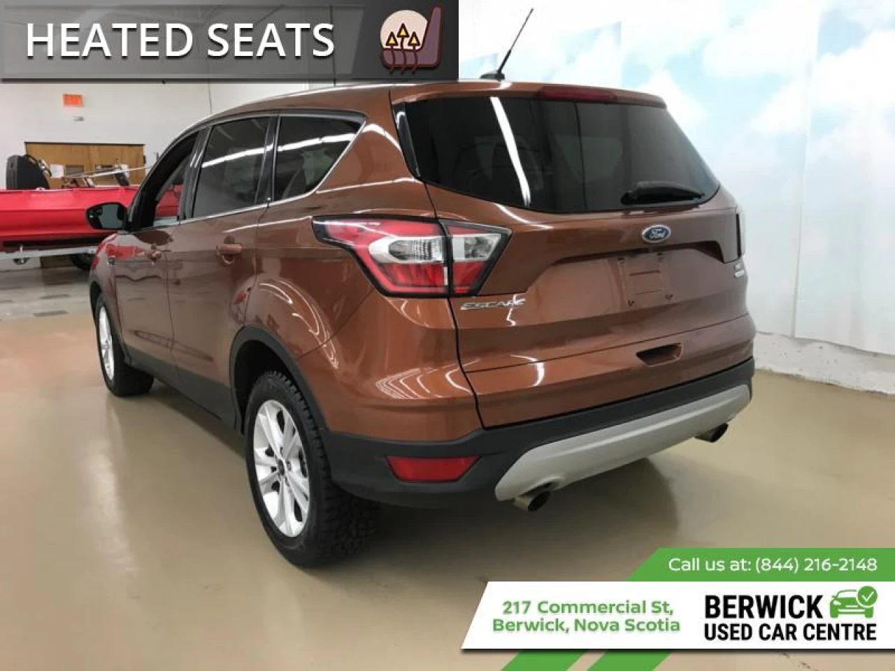 2017 Ford Escape SE Main Image