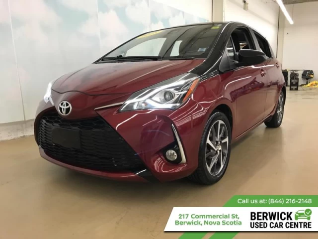 Toyota Yaris LE 5dr Hatch Auto 2018