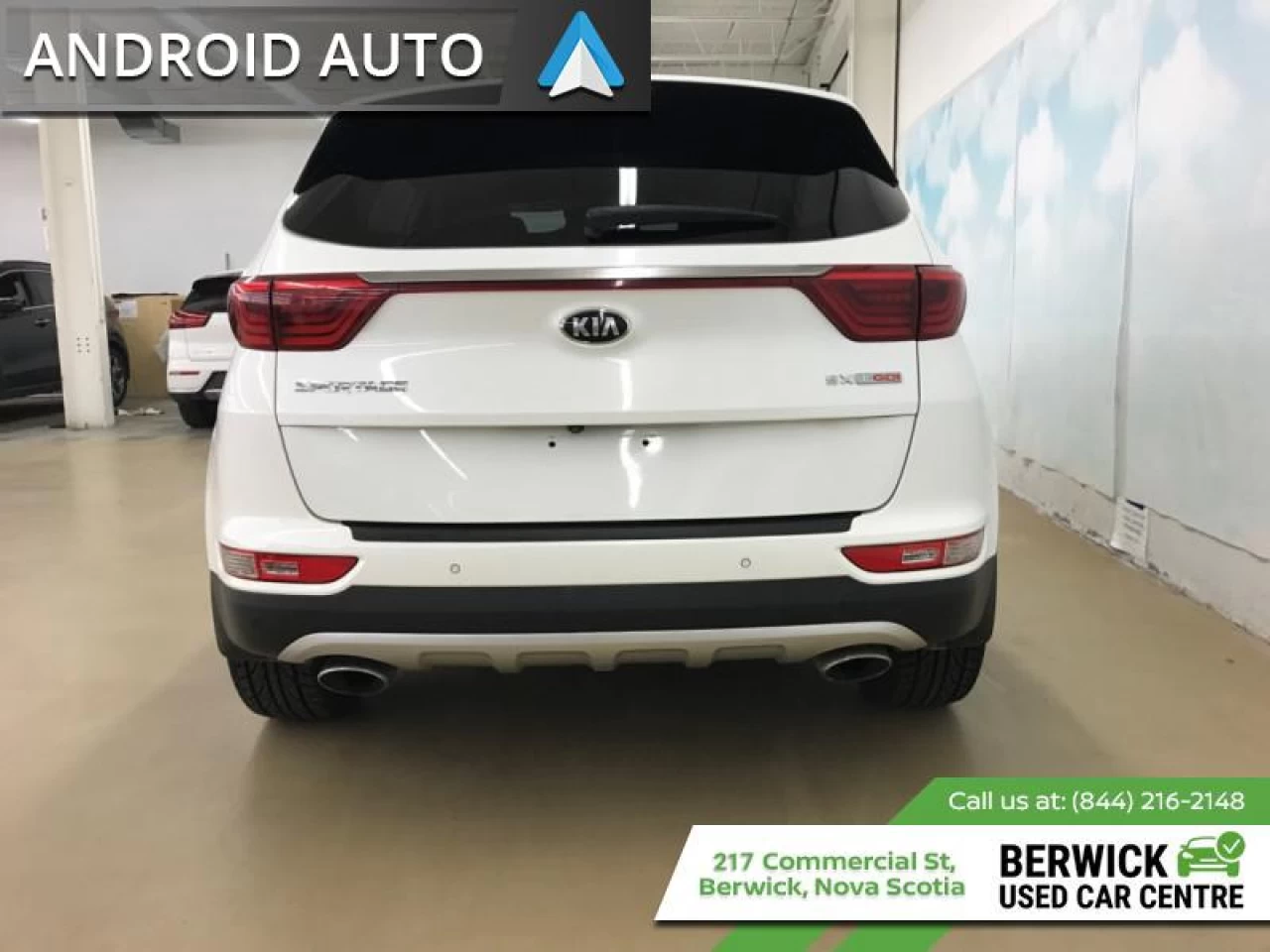 2019 Kia Sportage SX Turbo AWD Main Image