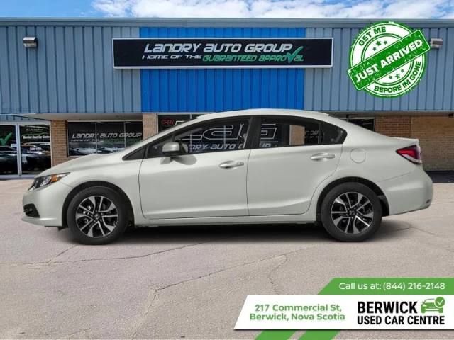 Honda Civic Sedan EX 2015