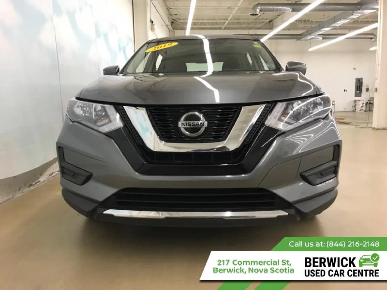 2019 Nissan Rogue FWD S Main Image