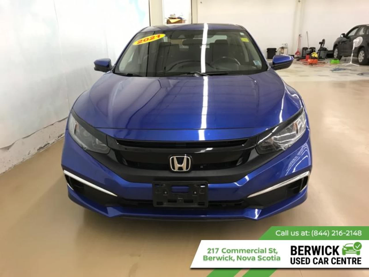 2021 Honda Civic Sedan EX Main Image