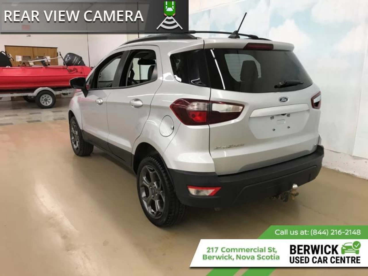 2018 Ford EcoSport SES AWD Main Image