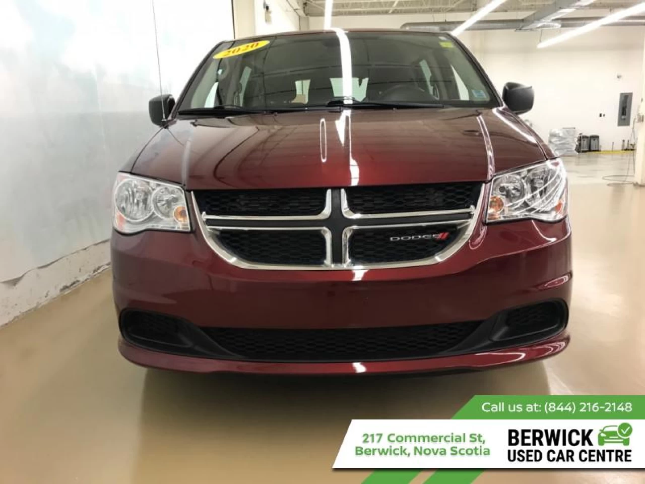 2020 Dodge Grand Caravan SE CVP Main Image