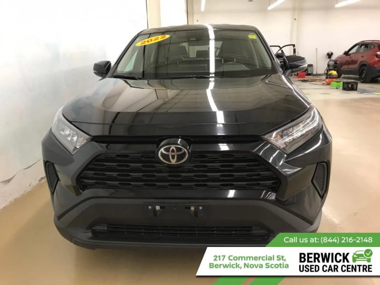 2022 Toyota RAV4 LE AWD Main Image