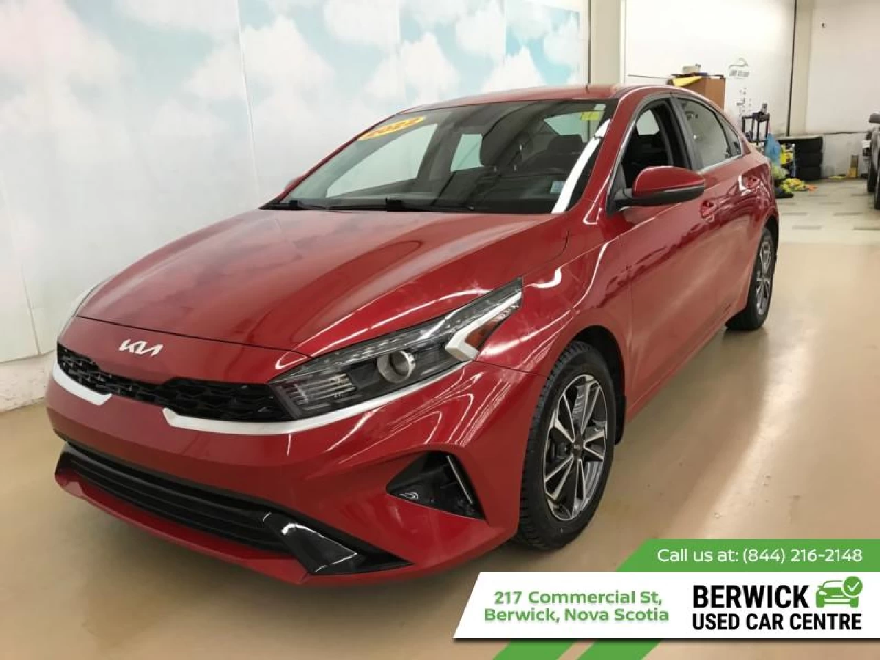 2022 Kia Forte EX Main Image