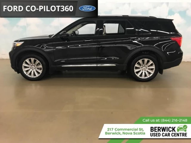 Ford Explorer LIMITED HEV 2022