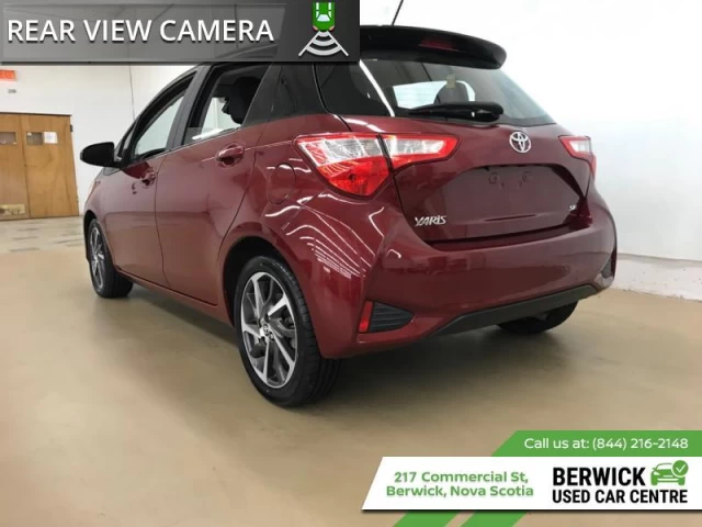 Toyota Yaris LE 5dr Hatch Auto 2018