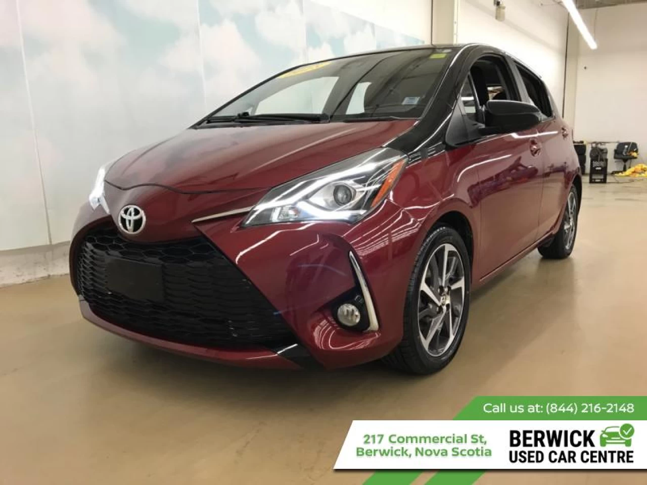 2018 Toyota Yaris LE 5dr Hatch Auto Main Image