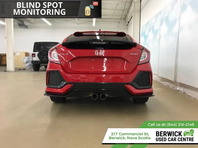 Honda Civic Hatchback Sport 2018