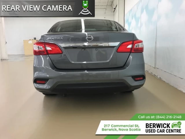 Nissan Sentra S Manual 2019