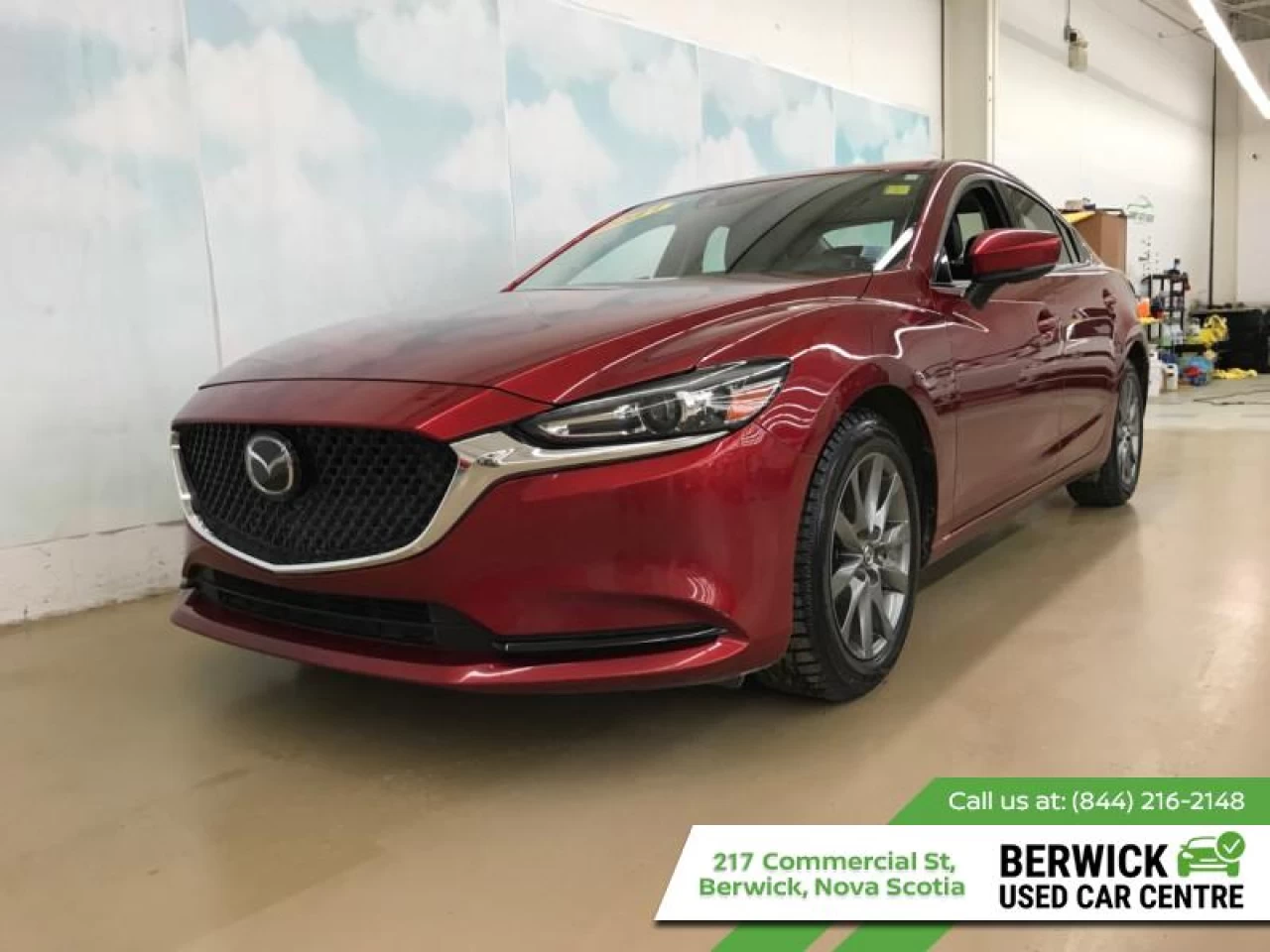 2021 Mazda Mazda6 GS-L Main Image