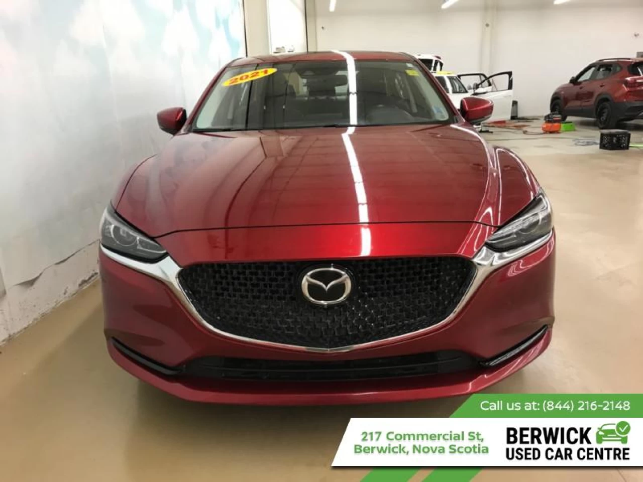 2021 Mazda Mazda6 GS-L Main Image