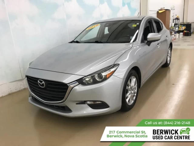 Mazda Mazda3 Sport GS 2018