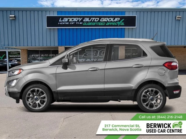 Ford EcoSport SE AWD 2018