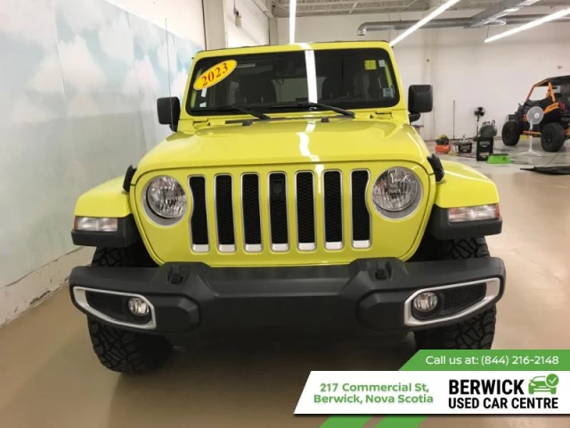 Jeep Wrangler Sahara 2023