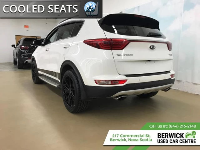 Kia Sportage SX Turbo AWD 2019