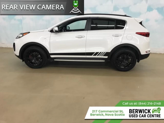 Kia Sportage SX Turbo AWD 2019