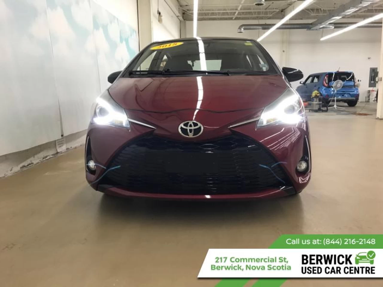 2018 Toyota Yaris LE 5dr Hatch Auto Main Image