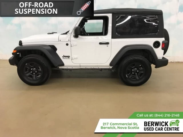 Jeep Wrangler Sport 2023