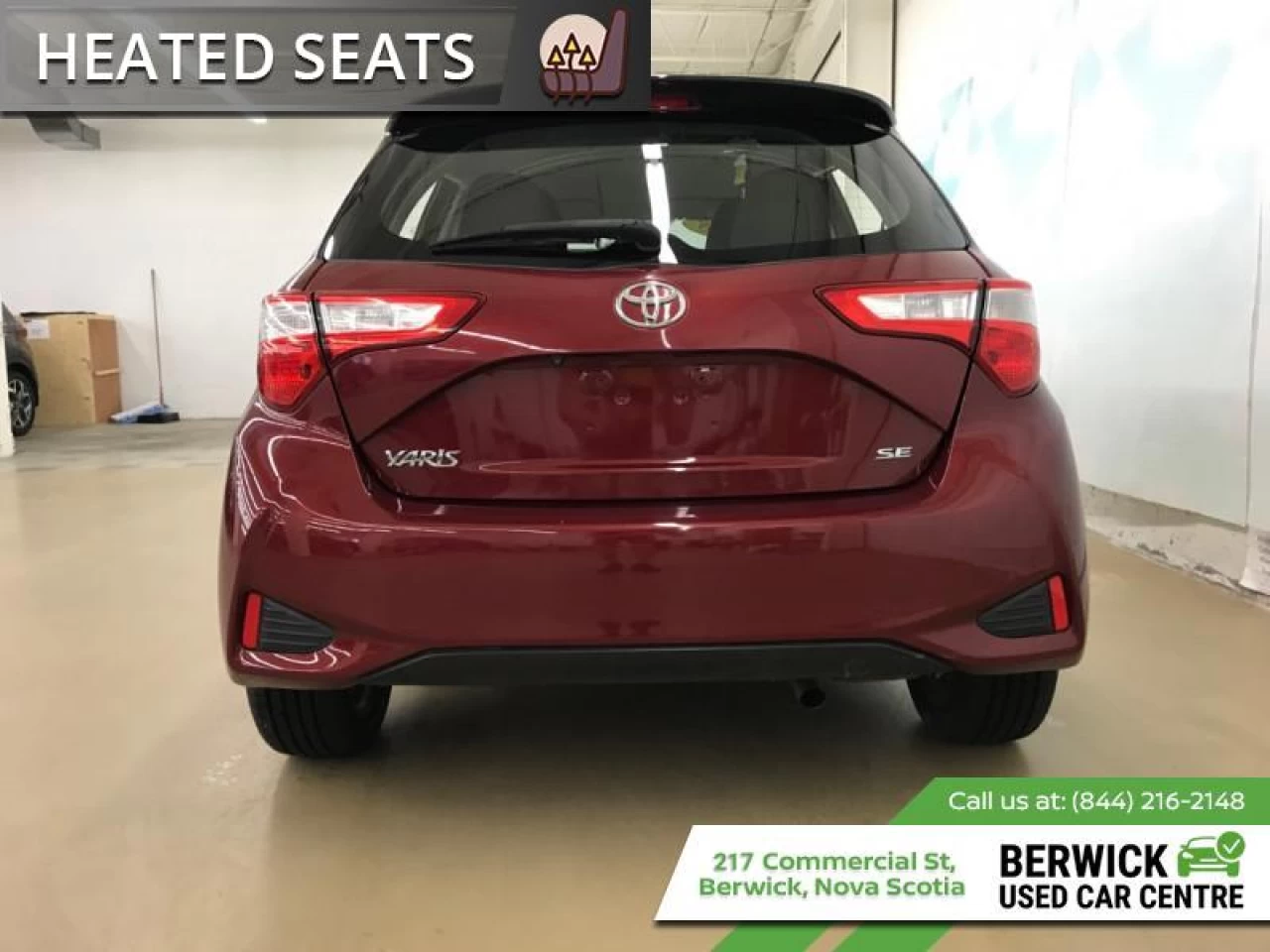 2018 Toyota Yaris LE 5dr Hatch Auto Main Image