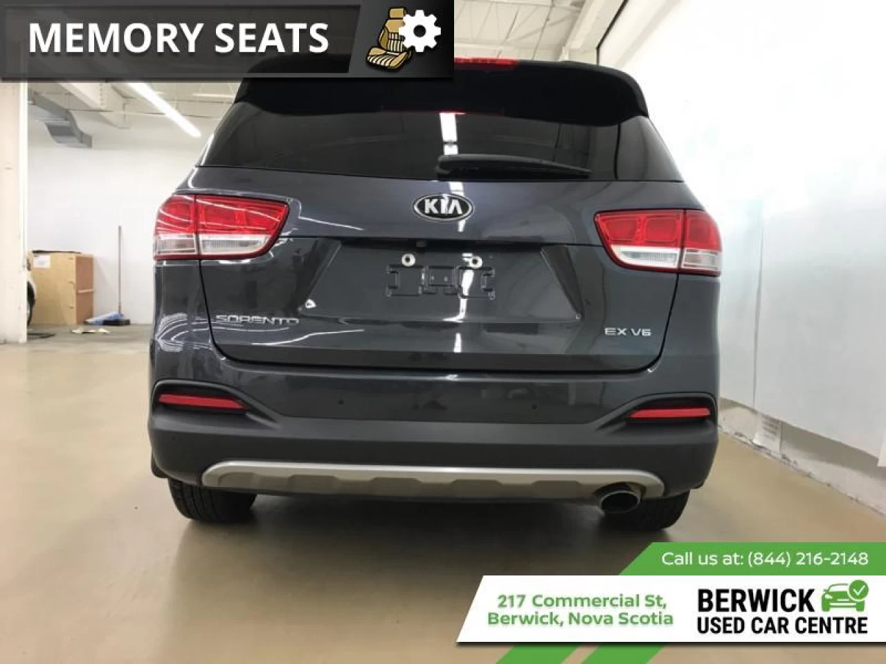 2018 Kia Sorento EX V6 Main Image