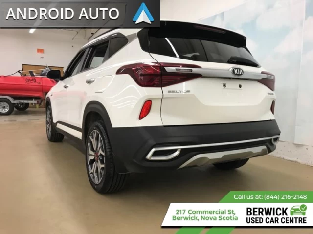 Kia Seltos SX Turbo 2021