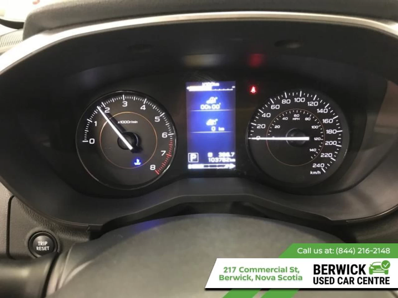 2019 Subaru Crosstrek Touring CVT Main Image