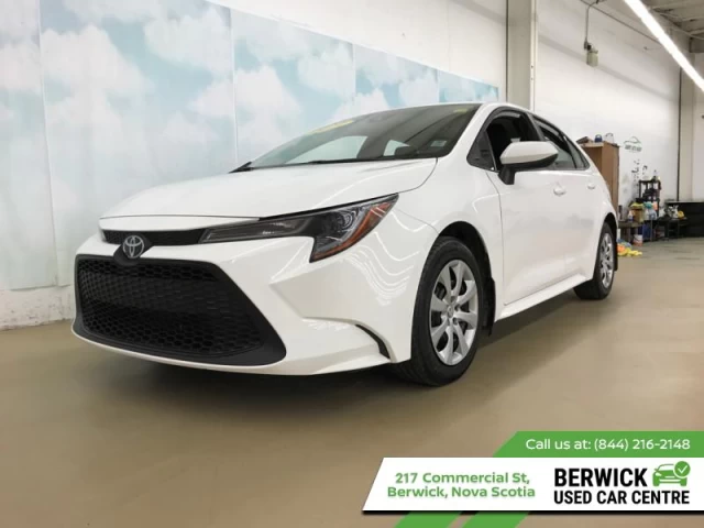 Toyota Corolla LE CVT 2021