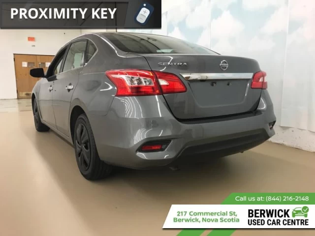 Nissan Sentra S Manual 2019