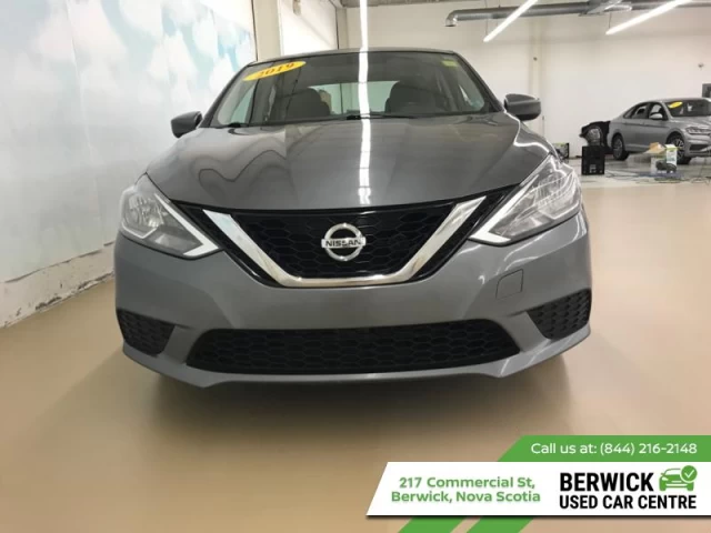 Nissan Sentra S Manual 2019