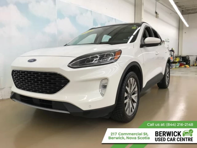 Ford Escape Titanium AWD 2022