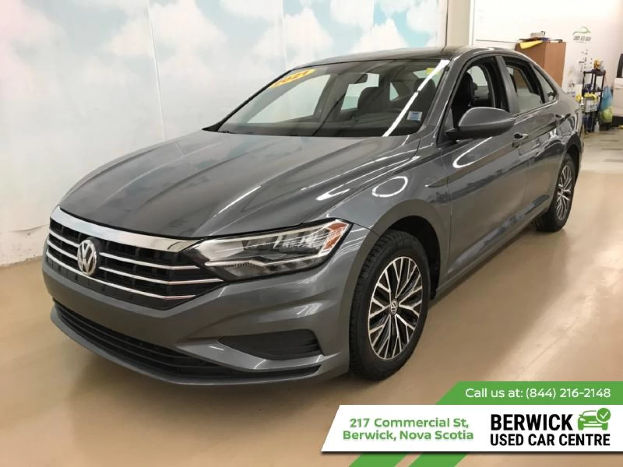 2021 Volkswagen Jetta Highline Main Image