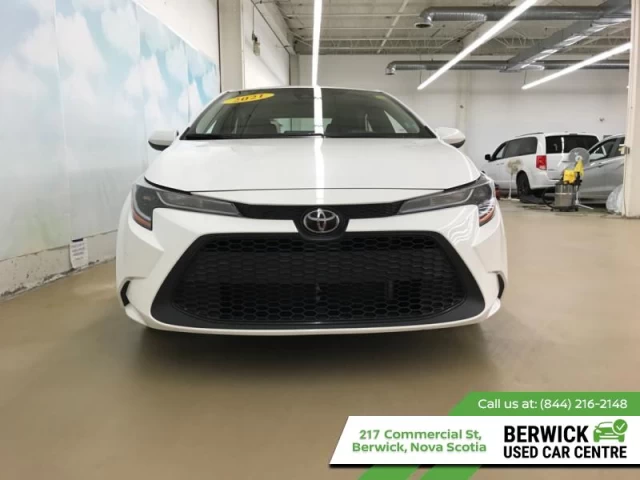 Toyota Corolla LE CVT 2021