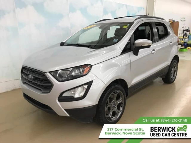 Ford EcoSport SES AWD 2018